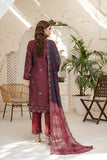 AIK ARZOO SPECIAL. Unstitched-3Pc Embroidered Cotton Suit