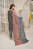 AIK ARZOO SPECIAL. Unstitched-3Pc Embroidered Cotton Suit