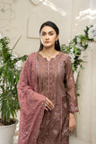 AIK ARZOO SPECIAL. Unstitched-3Pc Embroidered Cotton Suit