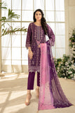 Unstitched-3Pc Embroidered Cotton Suit