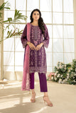 Unstitched-3Pc Embroidered Cotton Suit