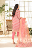 Unstitched-3Pc Embroidered Cotton Suit