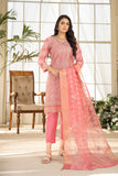 Unstitched-3Pc Embroidered Cotton Suit