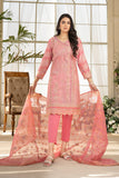 Unstitched-3Pc Embroidered Cotton Suit