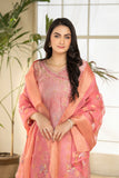 Unstitched-3Pc Embroidered Cotton Suit