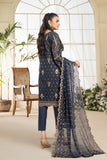 Unstitched-3Pc Embroidered Cotton Suit