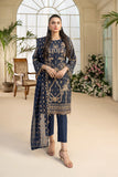 Unstitched-3Pc Embroidered Cotton Suit