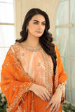 Unstitched-3Pc Embroidered Cotton Suit