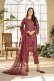 Unstitched-3Pc Embroidered Cotton Suit