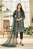 Unstitched-3Pc Embroidered Cotton Suit