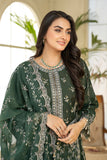 Unstitched-3Pc Embroidered Cotton Suit