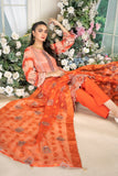 Unstitched-3Pc Embroidered Cotton Suit
