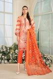 Unstitched-3Pc Embroidered Cotton Suit