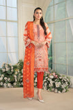 Unstitched-3Pc Embroidered Cotton Suit