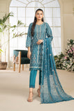Unstitched-3Pc Embroidered Cotton Suit