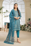 Unstitched-3Pc Embroidered Cotton Suit