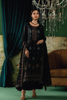  BLISS - LUXURY DESIGNER EDIT WITH MIRROR EXCLUSIVE WORK 3PC UNSTITCHED