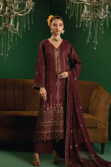  BLISS - LUXURY DESIGNER EDIT WITH MIRROR EXCLUSIVE WORK 3PC UNSTITCHED