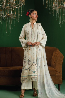  BLISS - LUXURY DESIGNER EDIT WITH MIRROR EXCLUSIVE WORK 3PC UNSTITCHED