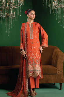  BLISS - LUXURY DESIGNER EDIT WITH MIRROR EXCLUSIVE WORK 3PC UNSTITCHED