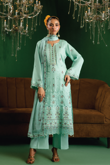  BLISS - LUXURY DESIGNER EDIT WITH MIRROR EXCLUSIVE WORK 3PC UNSTITCHED