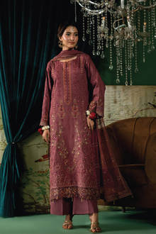  BLISS - LUXURY DESIGNER EDIT WITH MIRROR EXCLUSIVE WORK 3PC UNSTITCHED