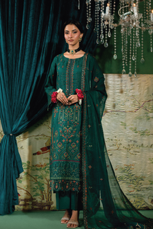  BLISS - LUXURY DESIGNER EDIT WITH MIRROR EXCLUSIVE WORK 3PC UNSTITCHED