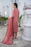 DAWAT-3PC UNSTITCHED EMBROIDERED SUITS