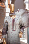 Exclusive Dobby Digital Printed Lawn -Unstitched 3Pc