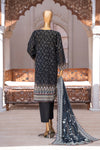 Exclusive Dobby Digital Printed Lawn -Unstitched 3Pc