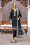 Exclusive Dobby Digital Printed Lawn -Unstitched 3Pc
