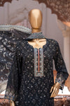 Exclusive Dobby Digital Printed Lawn -Unstitched 3Pc