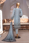 Exclusive Dobby Digital Printed Lawn -Unstitched 3Pc