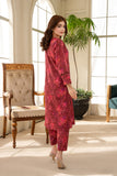2PC-UNSTITCHED DIGITAL PRINTED CAMBRIC