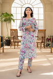 2PC-UNSTITCHED DIGITAL PRINTED CAMBRIC
