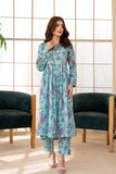 2PC-UNSTITCHED DIGITAL PRINTED CAMBRIC