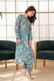 2PC-UNSTITCHED DIGITAL PRINTED CAMBRIC
