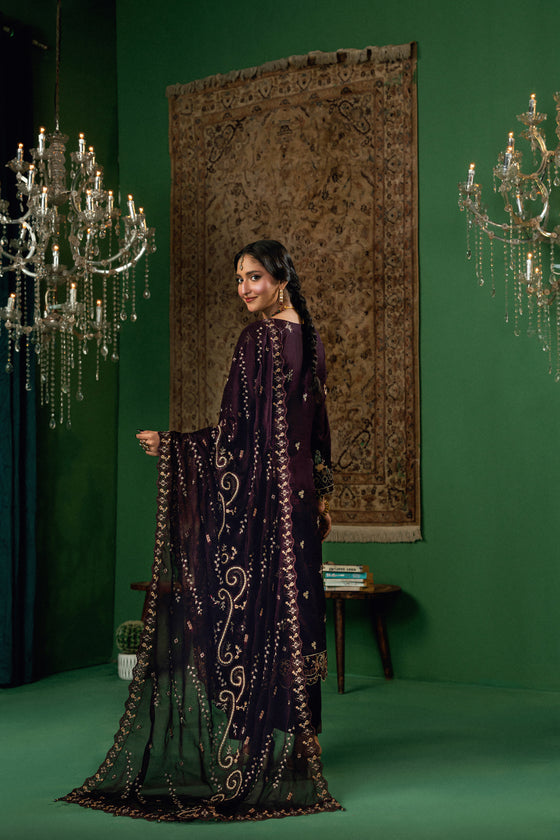 SAJAL FESTIVE EDIT 3PC UNSTITCHED