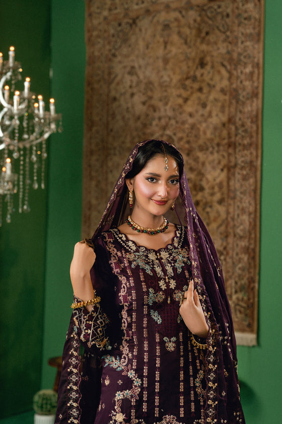 SAJAL FESTIVE EDIT 3PC UNSTITCHED