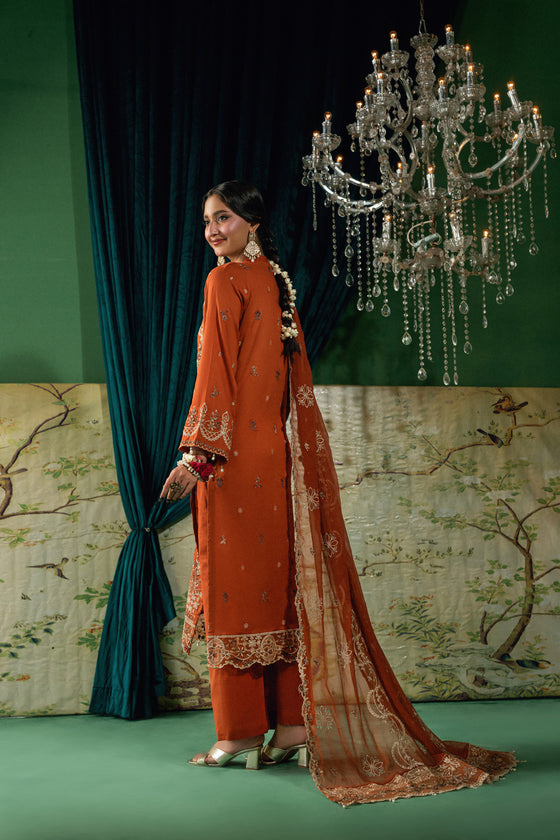 SAJAL FESTIVE EDIT 3PC UNSTITCHED