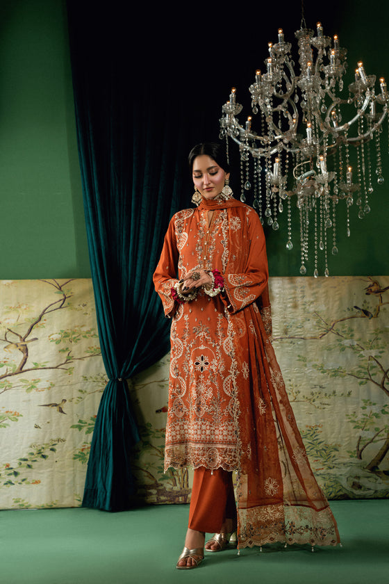 SAJAL FESTIVE EDIT 3PC UNSTITCHED