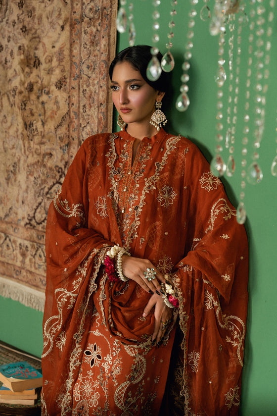 SAJAL FESTIVE EDIT 3PC UNSTITCHED