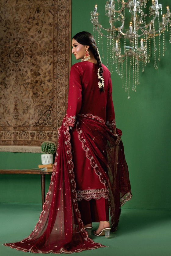 SAJAL FESTIVE EDIT 3PC UNSTITCHED