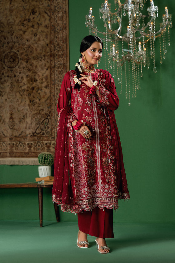 SAJAL FESTIVE EDIT 3PC UNSTITCHED