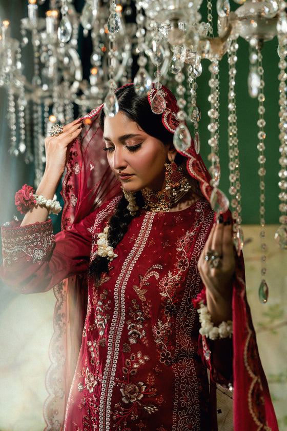 SAJAL FESTIVE EDIT 3PC UNSTITCHED