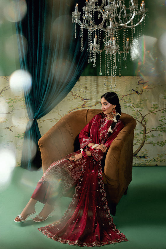 SAJAL FESTIVE EDIT 3PC UNSTITCHED