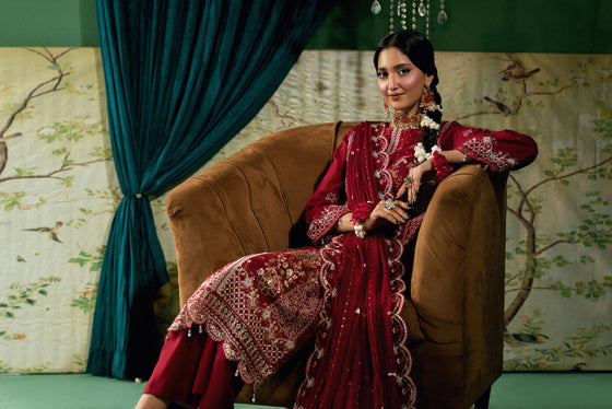 SAJAL FESTIVE EDIT 3PC UNSTITCHED