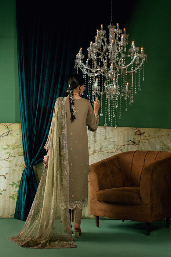 SAJAL FESTIVE EDIT 3PC UNSTITCHED