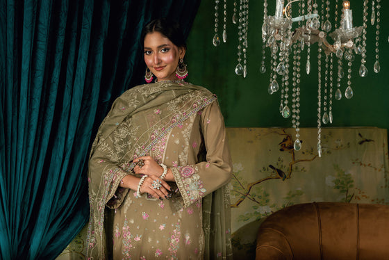 SAJAL FESTIVE EDIT 3PC UNSTITCHED