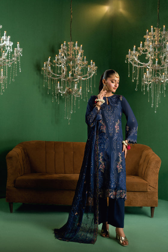 SAJAL FESTIVE EDIT 3PC UNSTITCHED